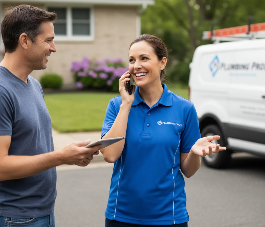 Grant Plumbing customer support in Spanaway
